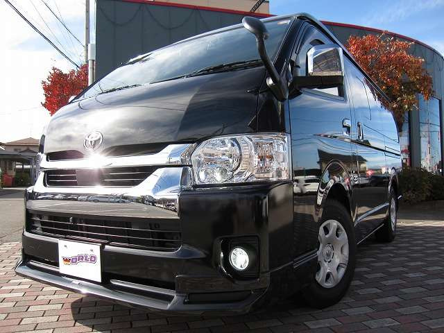 ハイエース2.7 GL ロング ミドルルーフ 4WD