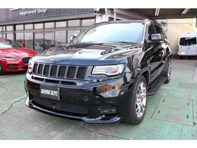 グランドチェロキーSRT8 4WD