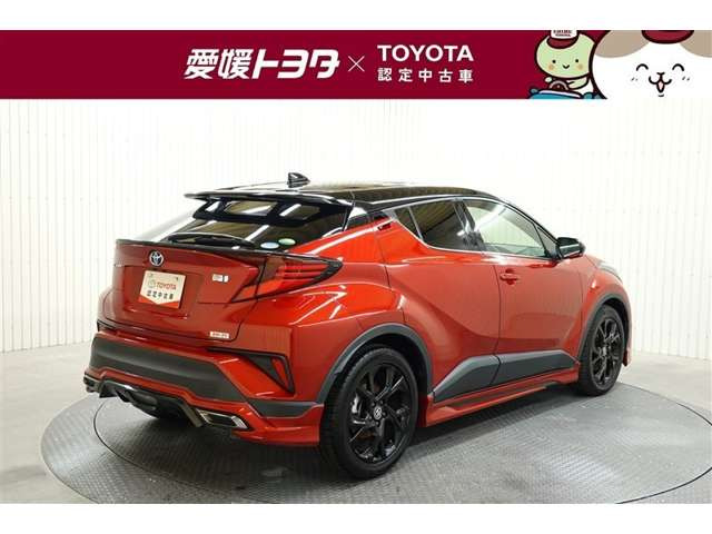 C-HRハイブリッド 1.8 G モード ネロ セーフティ プラス