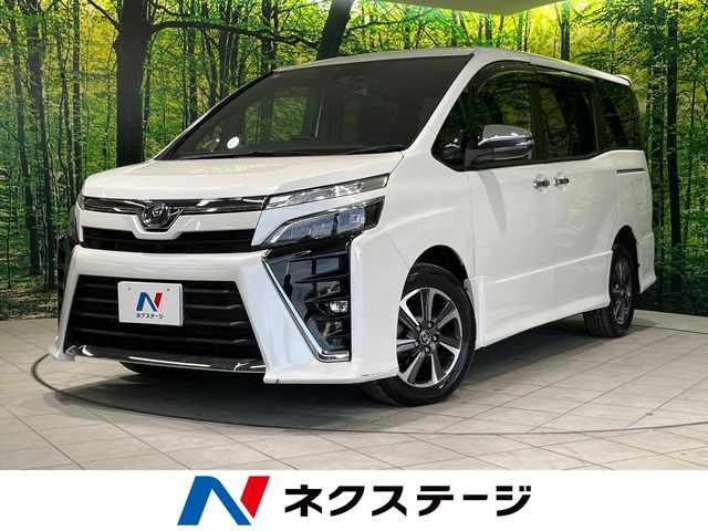トヨタ ヴォクシー 2014年モデル ZS 煌 4WD (8人乗り)の価格・性能