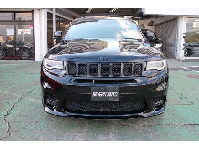 グランドチェロキーSRT8 4WD