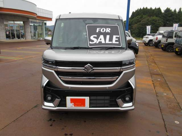 スペーシアカスタムハイブリッド(HYBRID)  XS 4WD