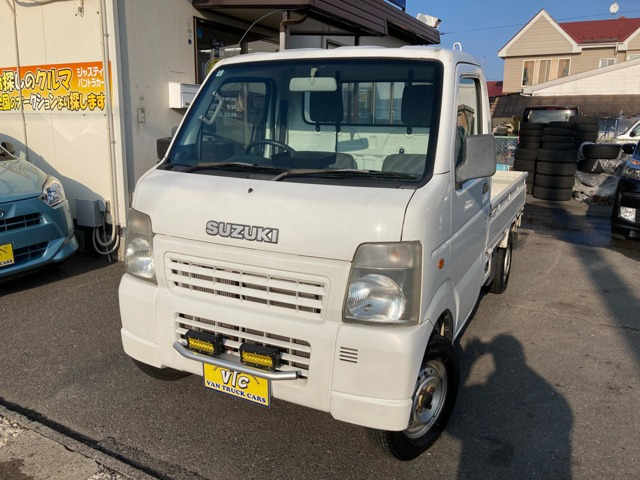 キャリイ(スズキ) KC 4WD　4WD フロア5速マニュアル エアコン 中古車画像