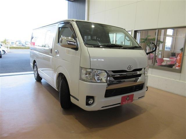 ハイエースバン2.8 スーパーGL ロング ディーゼル