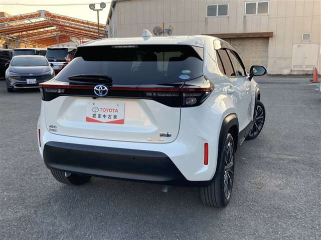 ヤリスクロス1.5 ハイブリッド Z