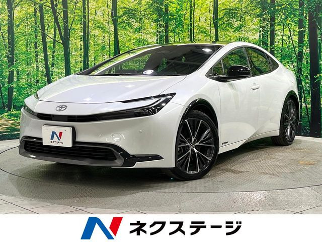 トヨタ プリウス 2023年モデル Z E-Fourの価格・性能・装備