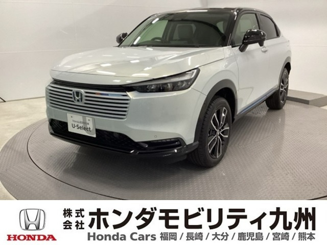 ヴェゼル1.5 e:HEV Z プレイパッケージ