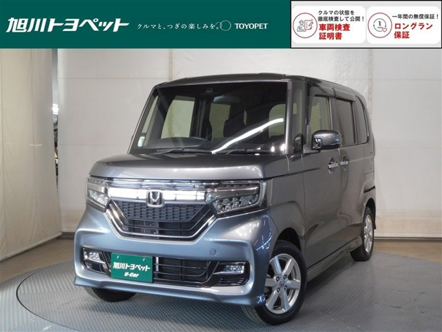 N-BOXカスタムG L ホンダセンシング 4WD