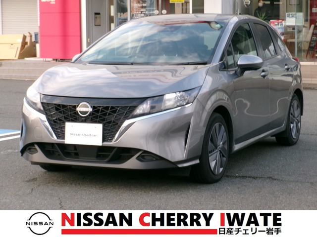 ノート1.2 X FOUR 4WD