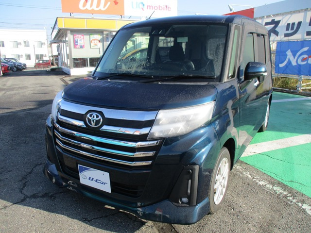 ルーミー1.0 カスタム G 4WD