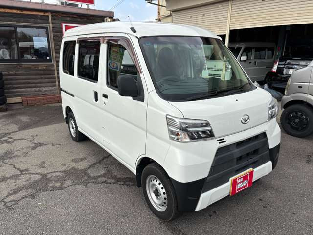 ハイゼットカーゴデラックス SAIII ハイルーフ