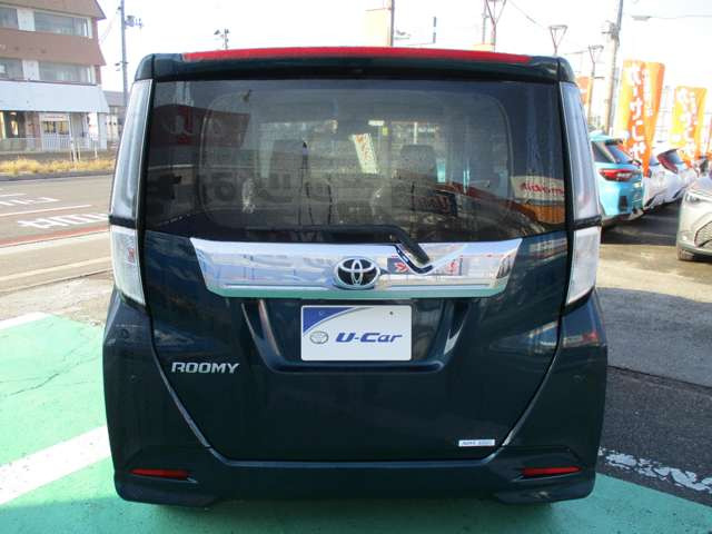 ルーミー1.0 カスタム G 4WD