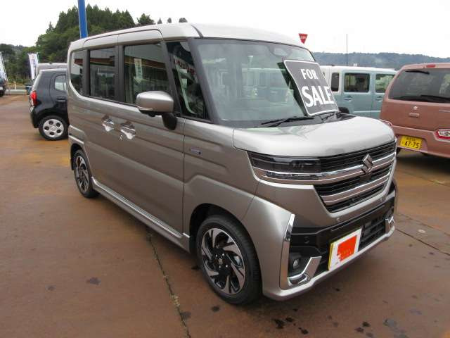 スペーシアカスタムハイブリッド(HYBRID)  XS 4WD