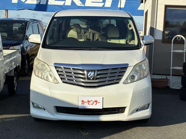 アルファード2.4 240G 4WD