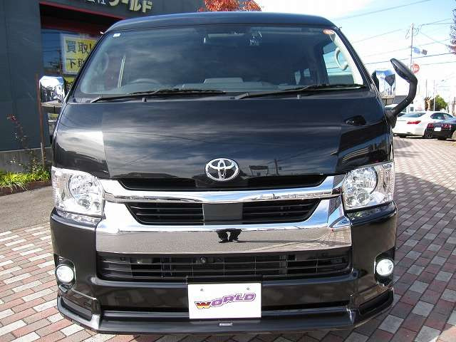 ハイエース2.7 GL ロング ミドルルーフ 4WD