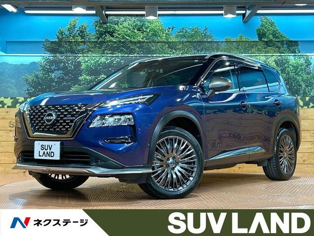 エクストレイル(日産) 1.5 AUTECH アドバンスド パッケージ e-4ORCE 4WD 中古車画像