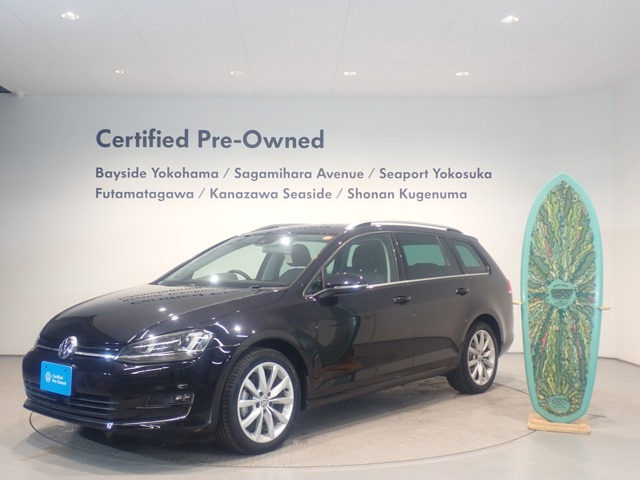 ゴルフヴァリアントTSI ハイライン ブルーモーションテクノロジー