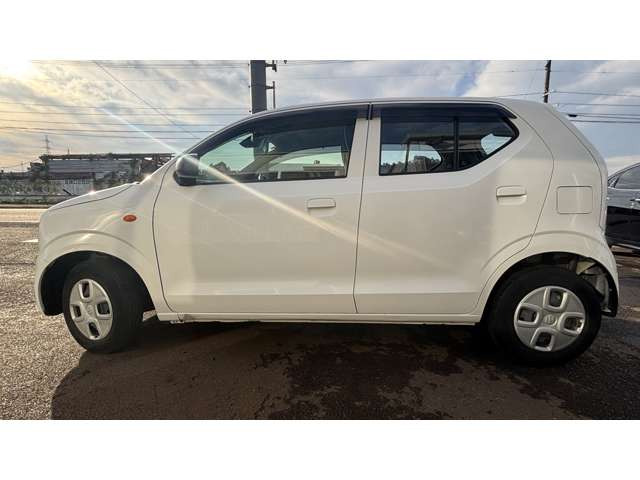 アルトL スズキ セーフティサポート 4WD