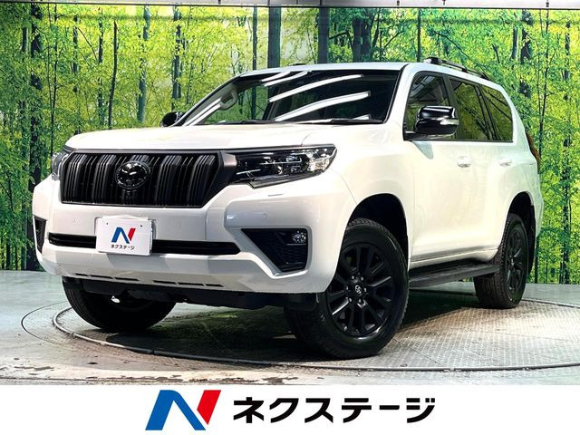 ランドクルーザープラド(トヨタ) 2.7 TX Lパッケージ マットブラック エディション 4WD 中古車画像