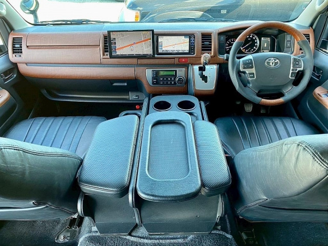 ハイエース2.7 GL ロング ミドルルーフ