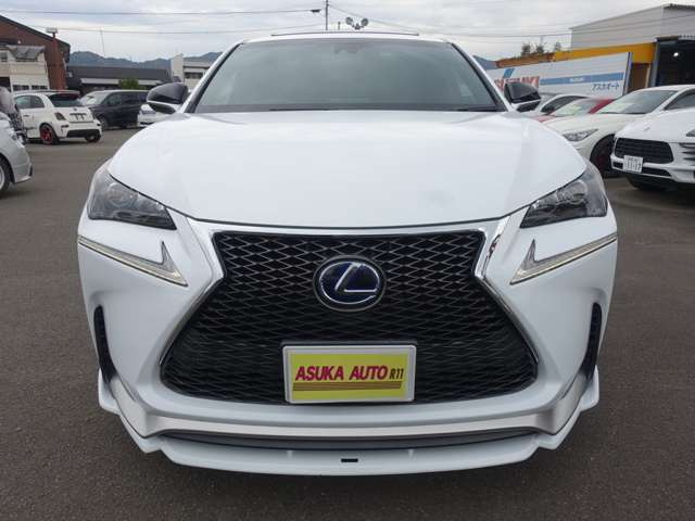 NX300h Fスポーツ
