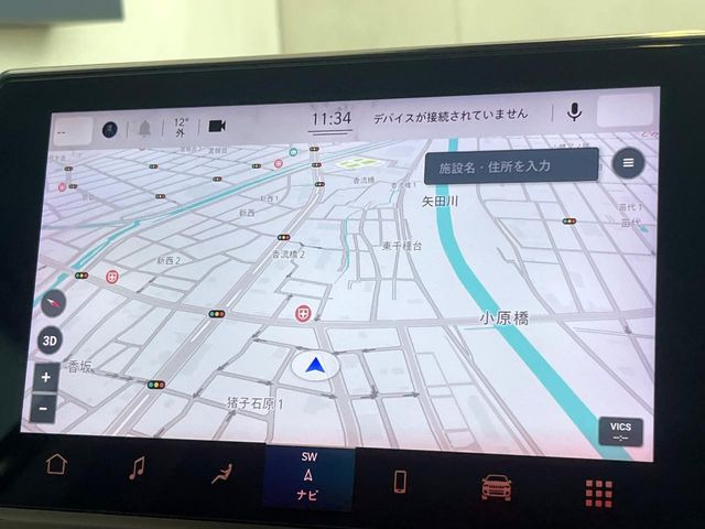 �������i�r:��̊��̂���i�r�́A����������ԓ������o���Ă���܂��BBluetooth�Đ��ȂǃI�[�f�B�I�@�\���[�����Ă���܂��̂ŁA�^�]�����y���߂܂���