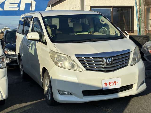 アルファード2.4 240G 4WD