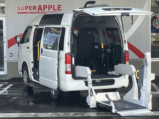 ハイエースバン2.8 ウェルキャブ Bタイプ ロング ディーゼル 4WD