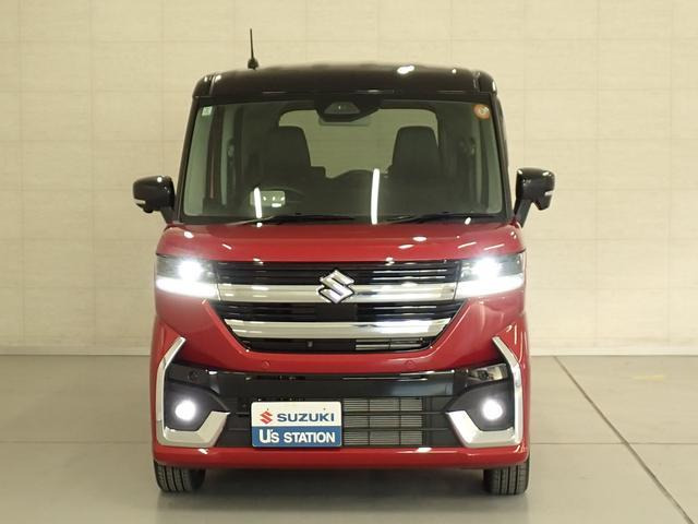 スペーシアカスタムハイブリッド(HYBRID)  XS