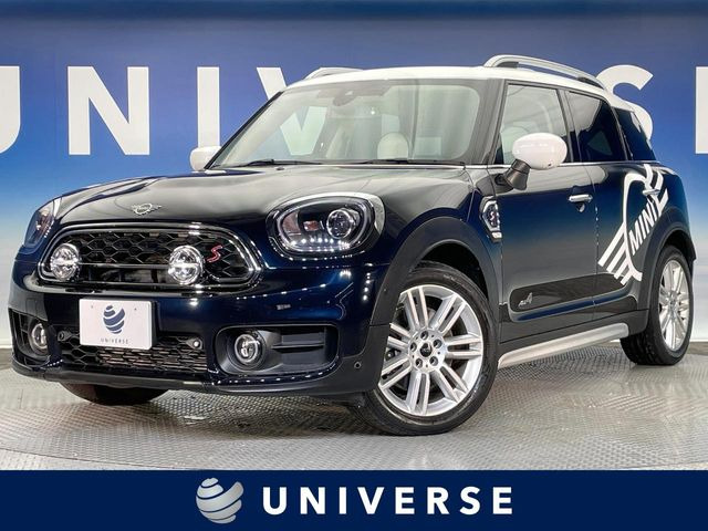 ミニクロスオーバー(ミニ) クーパー SD オール4 4WD 中古車画像