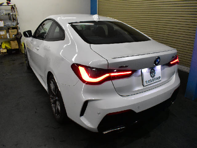 4シリーズクーペM440i xドライブ 4WD