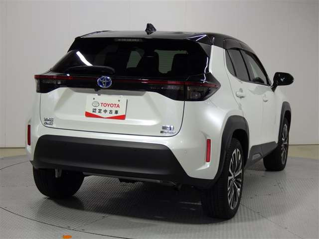 ヤリスクロス1.5 ハイブリッド Z E-Four 4WD