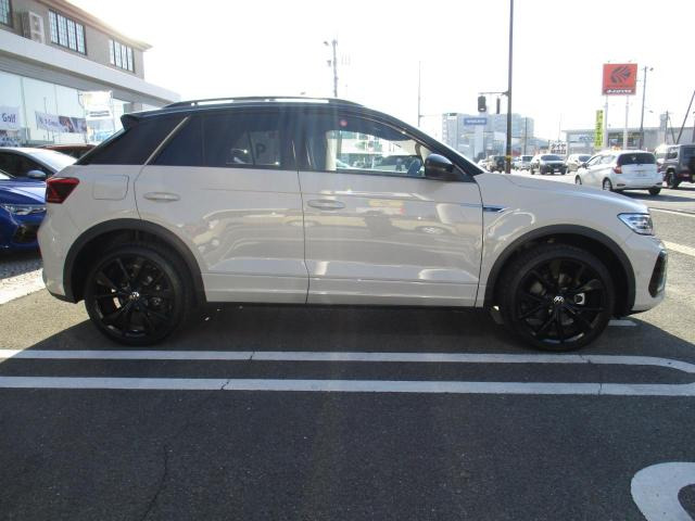 T-RocTDI 4モーション Rライン ブラック スタイル ディーゼル 4WD