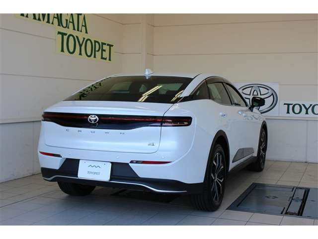 クラウンクロスオーバー2.5 G アドバンスト E-Four 4WD