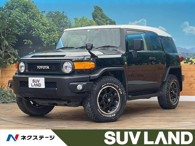 トヨタ FJクルーザーの中古車・相場情報｜中古車検索 - 価格.com