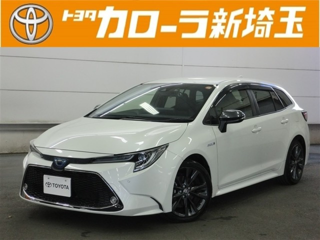 カローラツーリング1.8 ハイブリッド W×B