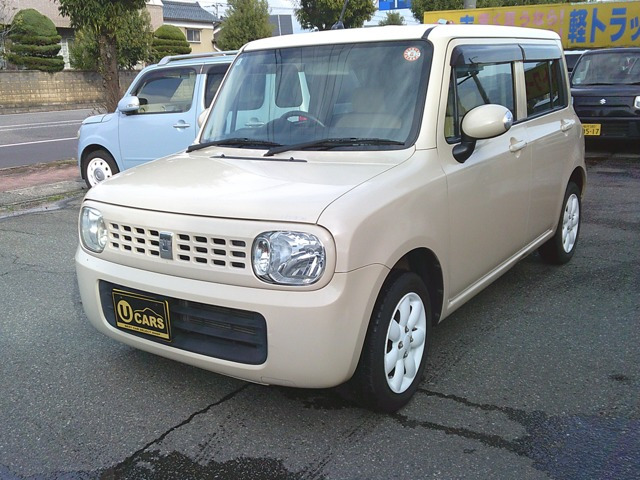 アルトラパンX 4WD