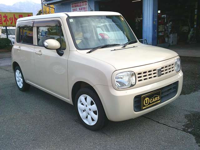 アルトラパンX 4WD