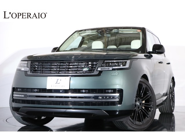 ランドローバー レンジローバー グリーン(緑色)の中古車一覧｜中古車