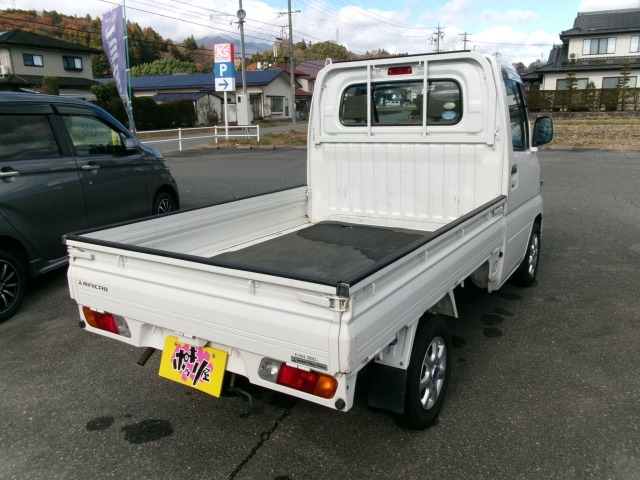 ミニキャブトラックVタイプ エアコン付 4WD