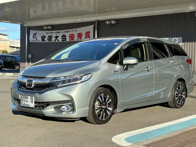 シャトル1.5 ハイブリッド X