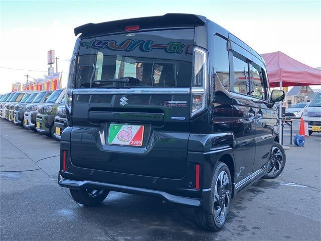 スペーシアカスタムハイブリッド(HYBRID)  XS 4WD