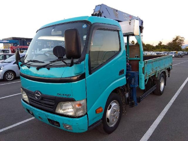 デュトロクレーン 3段