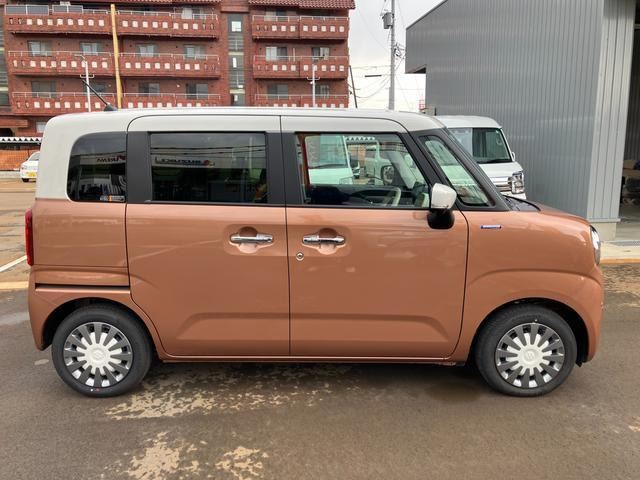 ワゴンRスマイルクリームコーデ