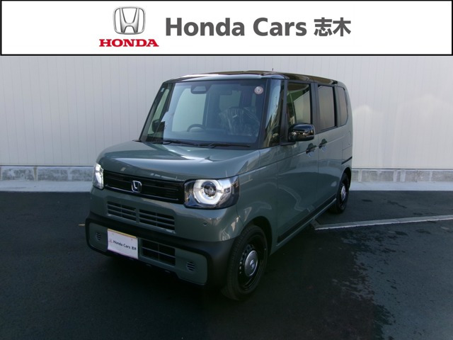 N-BOXジョイ 2トーン