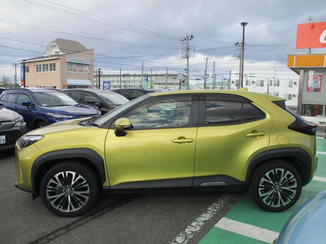 ヤリスクロス1.5 ハイブリッド Z E-Four 4WD