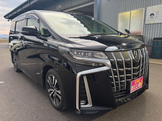 アルファード2.5 S Cパッケージ 4WD