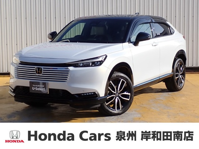 ヴェゼル1.5 e:HEV Z プレイパッケージ