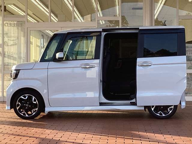 N-BOXカスタムG L ターボ ホンダセンシング