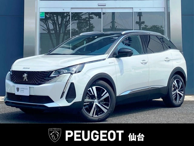 3008GT ハイブリッド4 4WD